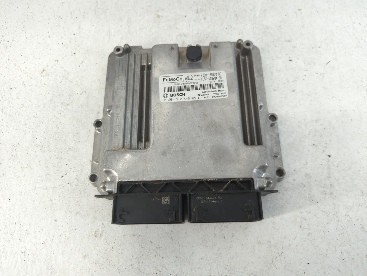 2013-2016 Ford Escape PCM Engine Control Computer ECU ECM PCU OEM P/N:FJ5A-12A650-DC Fits Fits 2013 2014 2015 2016 OEM Used 