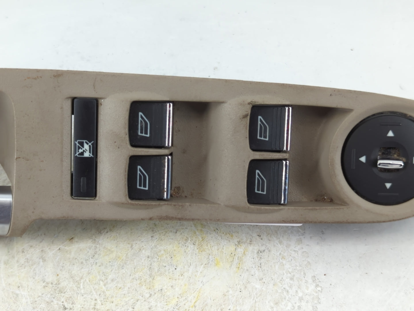 2013-2016 Ford Escape Master Power Window Switch Replacement Driver Side Left P/N:AM5T-14A132-AA Fits OEM Used Auto Parts - 