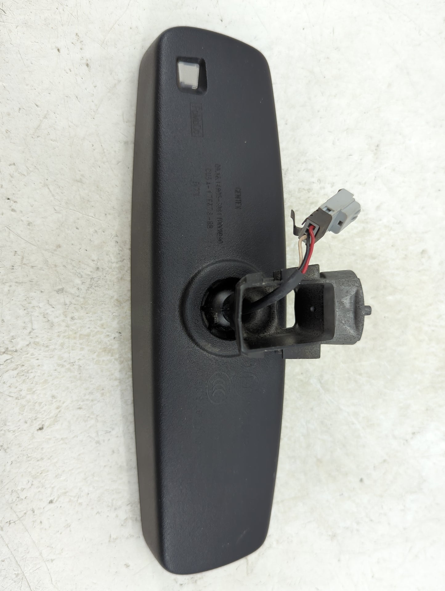 2015 Ford Escape Interior Rear View Mirror Replacement OEM Fits OEM Used Auto Parts - Oemusedautoparts1.com