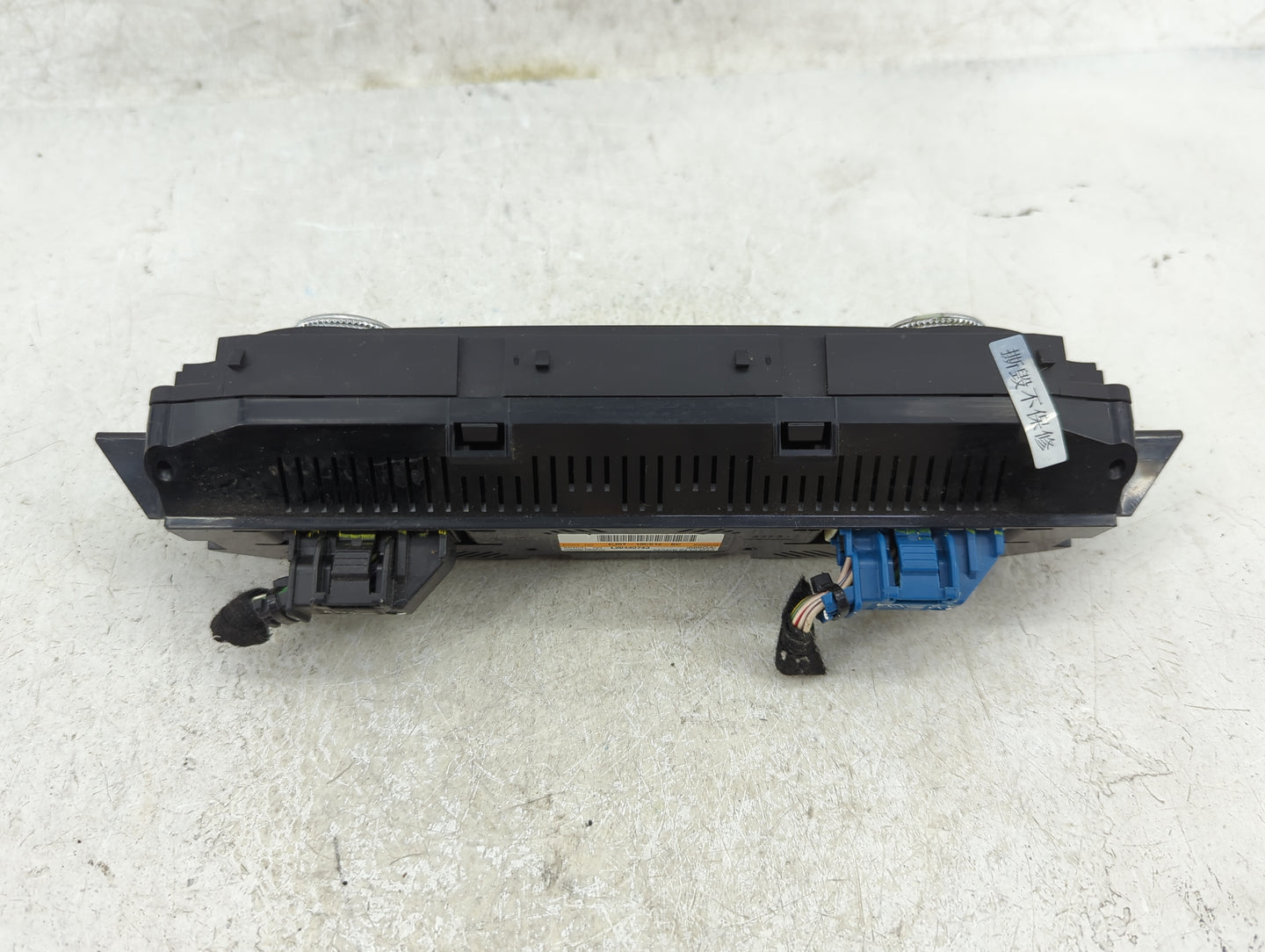 2015 Ford Escape Climate Control Module Temperature AC/Heater Replacement P/N:CJ5T-18C612-BC Fits OEM Used Auto Parts - Oemu