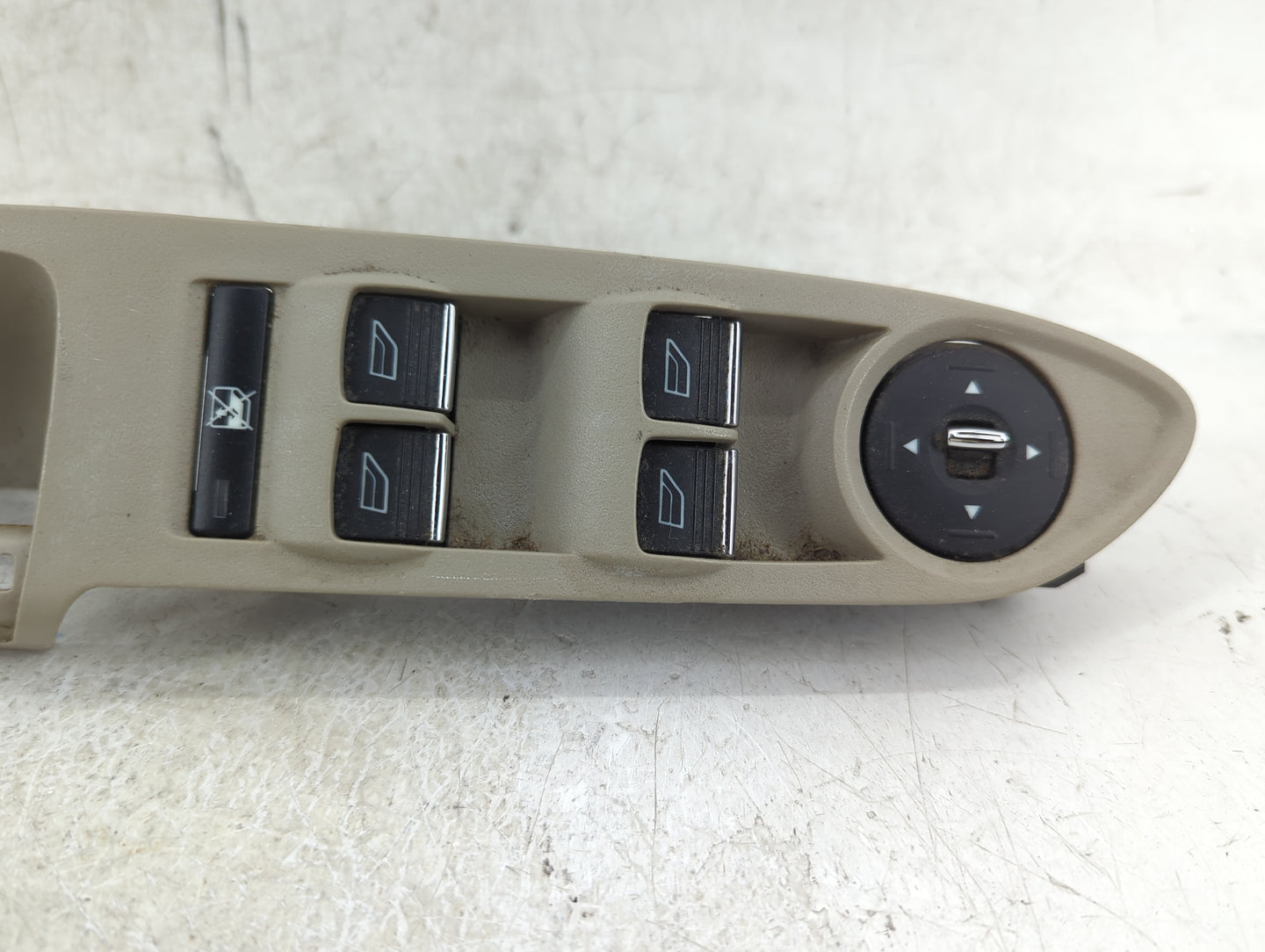 2015 Ford Escape Master Power Window Switch Replacement Driver Side Left P/N:AM5T-14A132-AA Fits OEM Used Auto Parts - Oemus