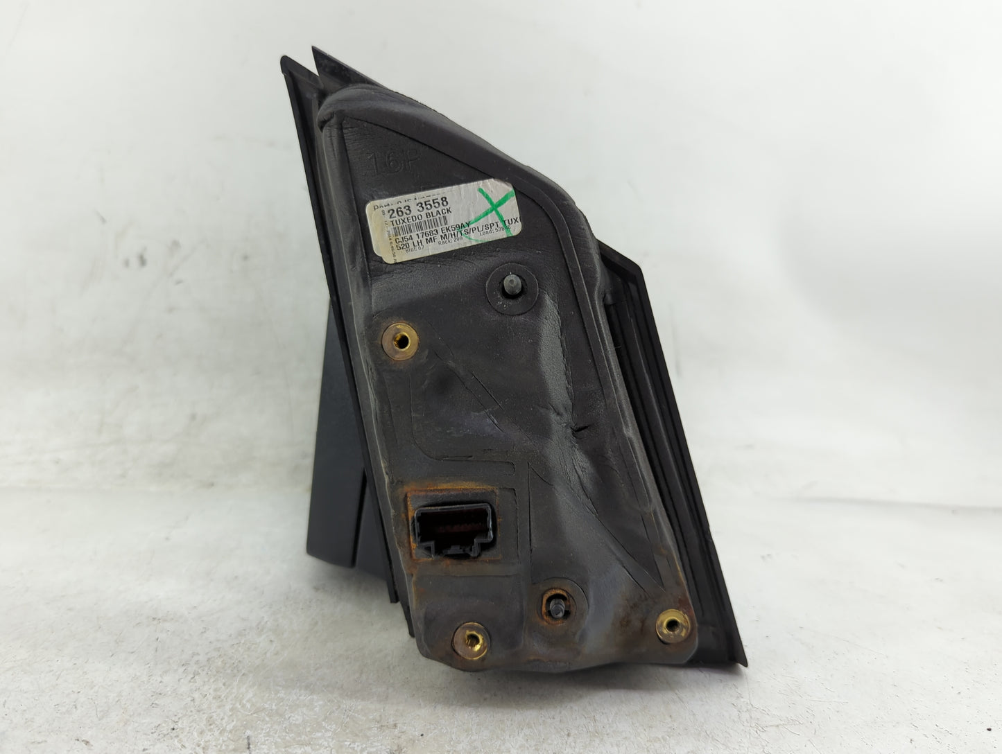 2015 Ford Escape Driver Side View Mirror - Left Door Mirror OEM Used - Oemusedautoparts1.com