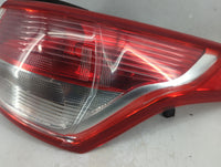 2013-2016 Ford Escape Passenger Right Side Deck Lid Mounted Tail Light 993684 - Oemusedautoparts1.com