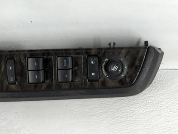 2015 Ford Expedition Master Power Window Switch Replacement Driver Side Left P/N:BC3T-14963-ACW Fits OEM Used Auto Parts