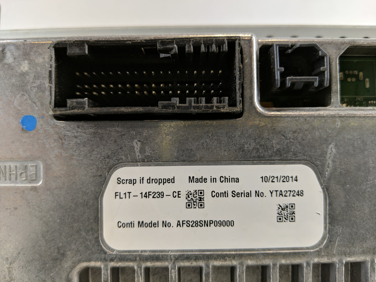 Ford Expedition Information Radio Display Screen 1172611 - Oemusedautoparts1.com