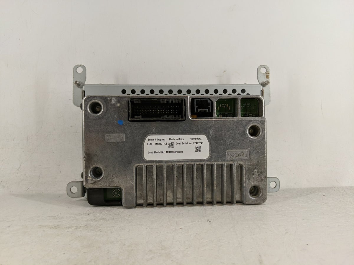 Ford Expedition Information Radio Display Screen 1172611 - Oemusedautoparts1.com