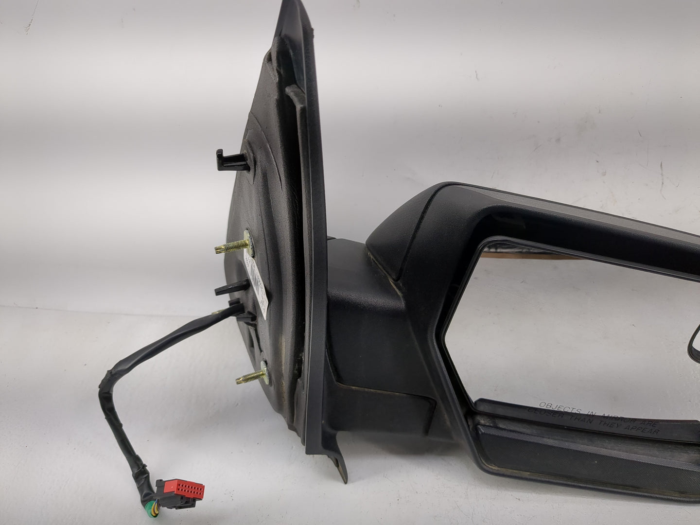 2012-2017 Ford Expedition Passenger Right Side View Manual Door Mirror - Oemusedautoparts1.com