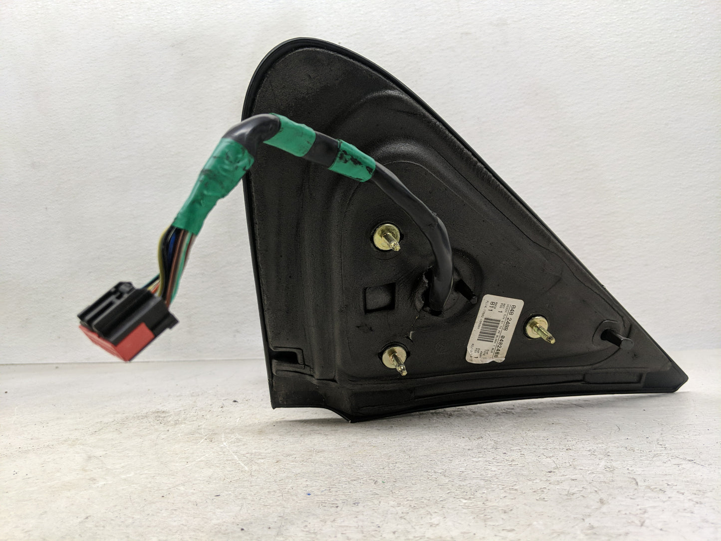 2015 Ford Expedition Passenger Side View Mirror - Right Door Mirror OEM Used - Oemusedautoparts1.com