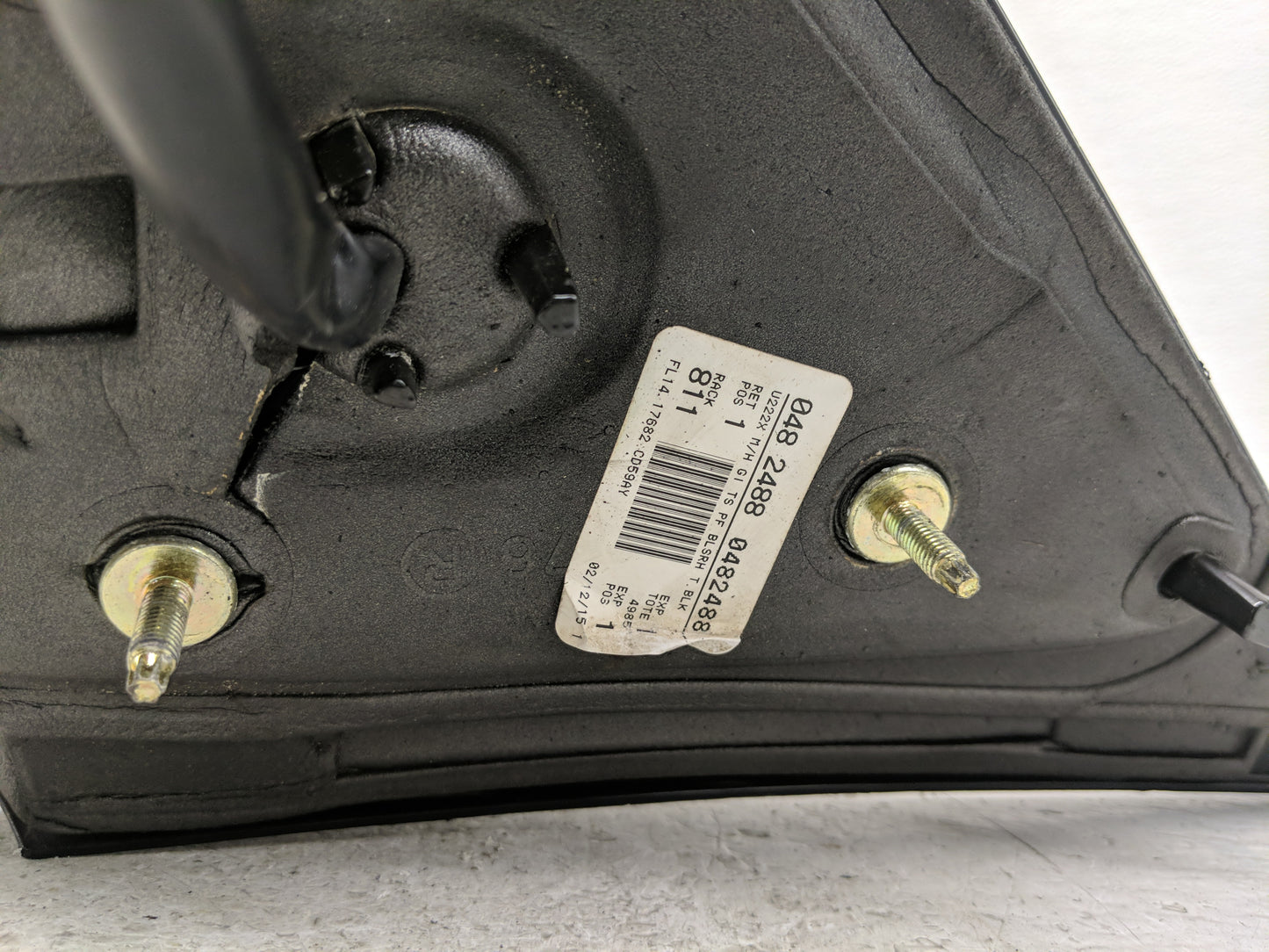 2015 Ford Expedition Passenger Side View Mirror - Right Door Mirror OEM Used - Oemusedautoparts1.com