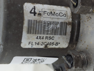 2015 Ford Expedition ABS Pump Control Module Replacement P/N:FL14-2C405-B FL14-2C405-BD, 0 265 252 583 Fits OEM Used Auto Parts