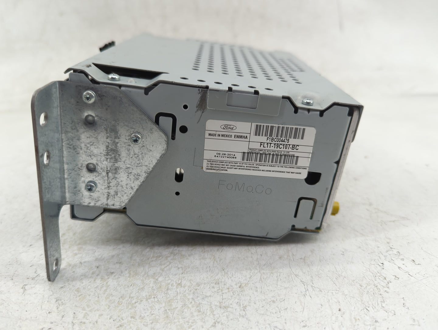 2015-2017 Ford Expedition Radio AM FM Cd Player Receiver Replacement P/N:FL1T-19C107-BC Fits Fits 2015 2016 2017 OEM Used Au