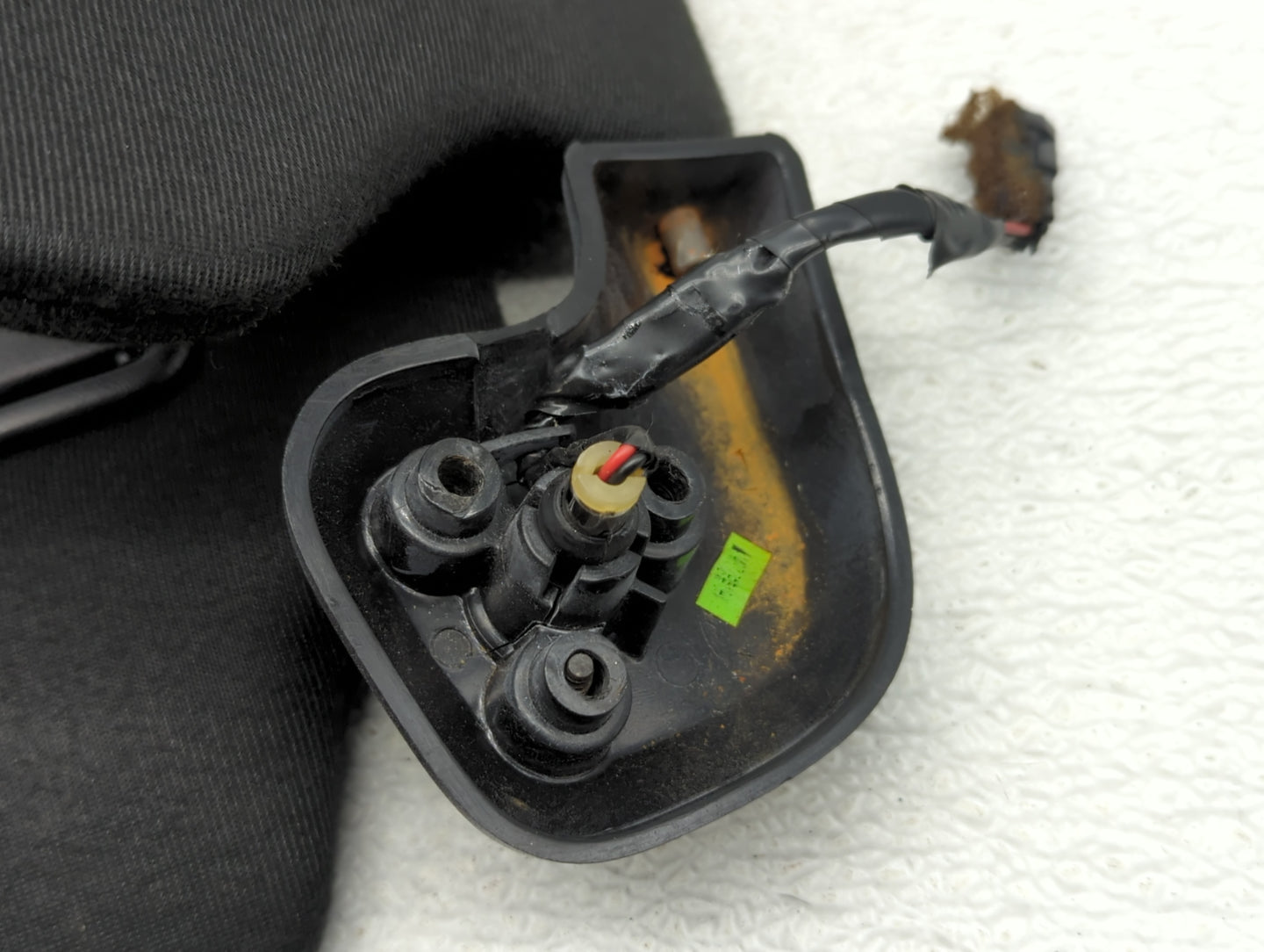 2015 Ford Expedition Sun Visor Shade Replacement Passenger Right Mirror Fits OEM Used Auto Parts - Oemusedautoparts1.com