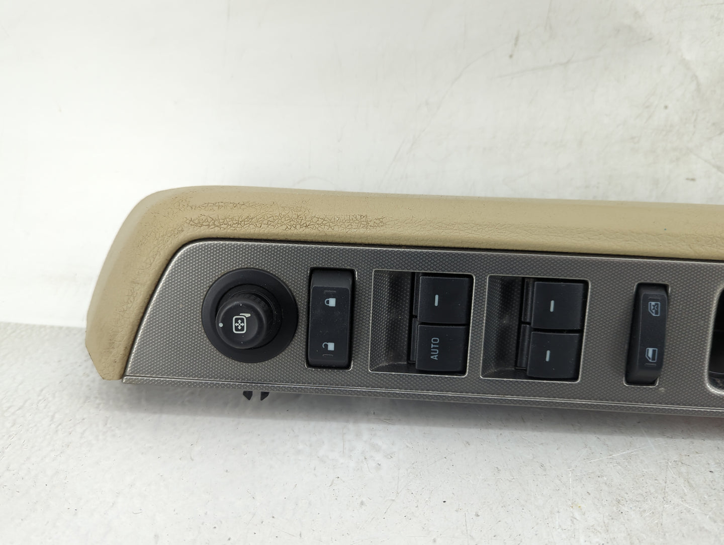 2008-2017 Ford Expedition Master Power Window Switch Replacement Driver Side Left Fits OEM Used Auto Parts - Oemusedautopart