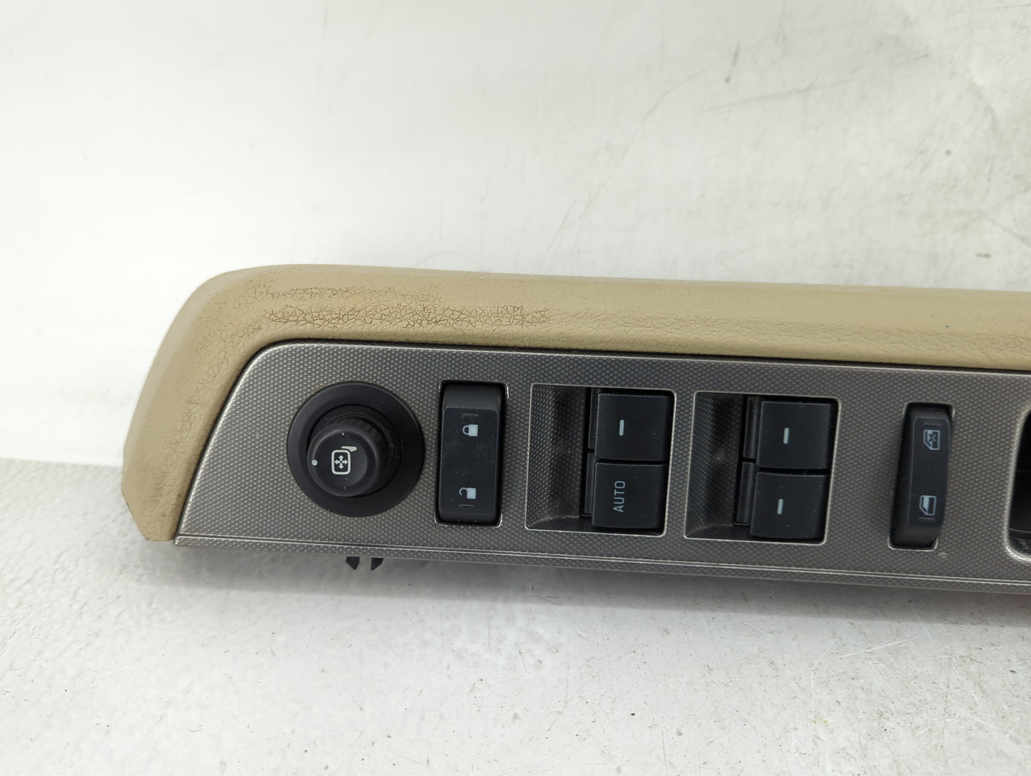 2008-2017 Ford Expedition Master Power Window Switch Replacement Driver Side Left Fits OEM Used Auto Parts - Oemusedautopart