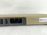 2008-2017 Ford Expedition Master Power Window Switch Replacement Driver Side Left Fits OEM Used Auto Parts - Oemusedautopart