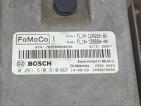 2015 Ford Expedition PCM Engine Control Computer ECU ECM PCU OEM P/N:FL1A-12A650-BA FL1A-12B684-AA Fits OEM Used Auto Parts 