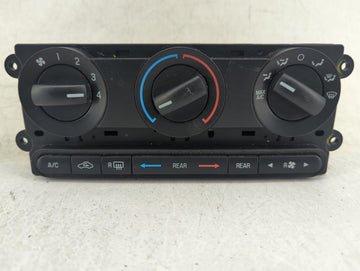 2015 Ford Expedition Climate Control Module Temperature AC/Heater Replacement Fits OEM Used Auto Parts - Oemusedautoparts1.c