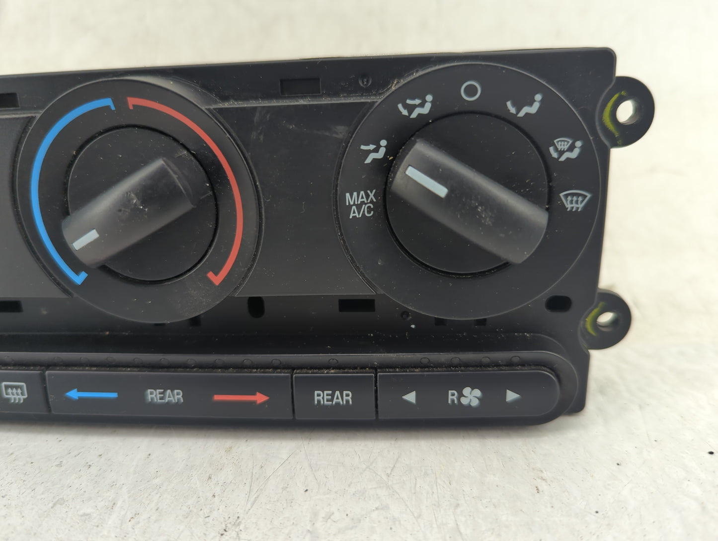 2015 Ford Expedition Climate Control Module Temperature AC/Heater Replacement Fits OEM Used Auto Parts - Oemusedautoparts1.c
