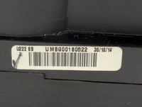 2015 Ford Expedition Climate Control Module Temperature AC/Heater Replacement Fits OEM Used Auto Parts - Oemusedautoparts1.c