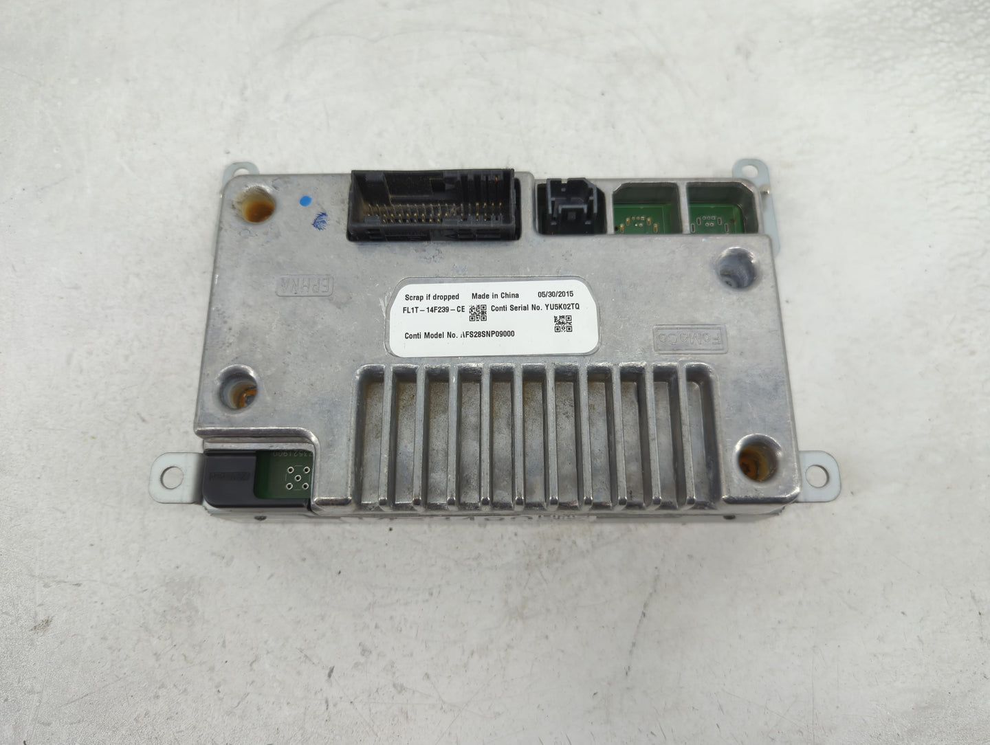 Ford Expedition Information Display Screen - Oemusedautoparts1.com