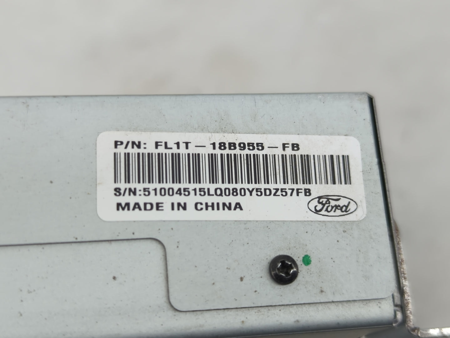 Ford Expedition Information Display Screen - Oemusedautoparts1.com