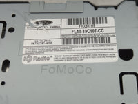 2015-2017 Ford Expedition Radio AM FM Cd Player Receiver Replacement P/N:FL1T-19C107-CC F1CC537115 Fits Fits 2015 2016 2017 