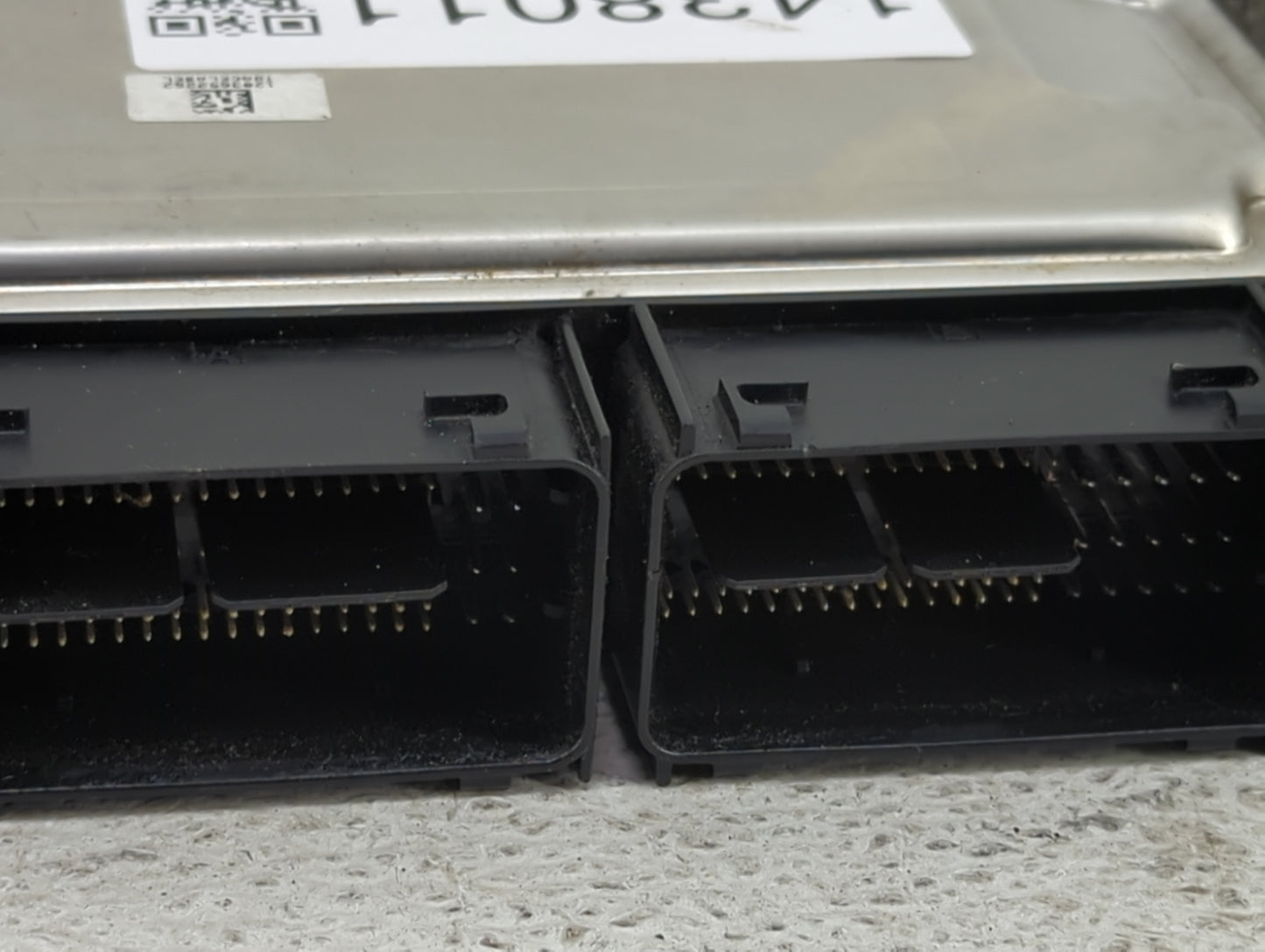 2015 Ford Expedition PCM Engine Control Computer ECU ECM PCU OEM P/N:FL1A-12A650-BA FL1A-12B684-AA Fits OEM Used Auto Parts 