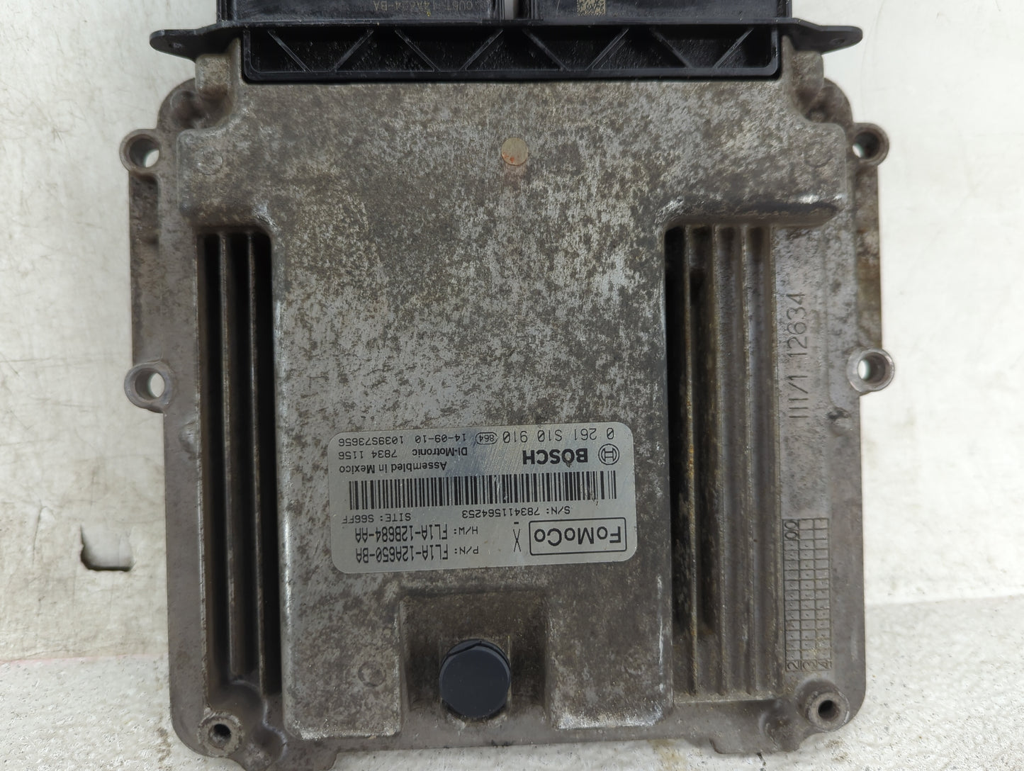 2015 Ford Expedition PCM Engine Control Computer ECU ECM PCU OEM P/N:FL1A-12A650-BA, FL1A-12B684-AA, 0261S10910 Fits OEM Use