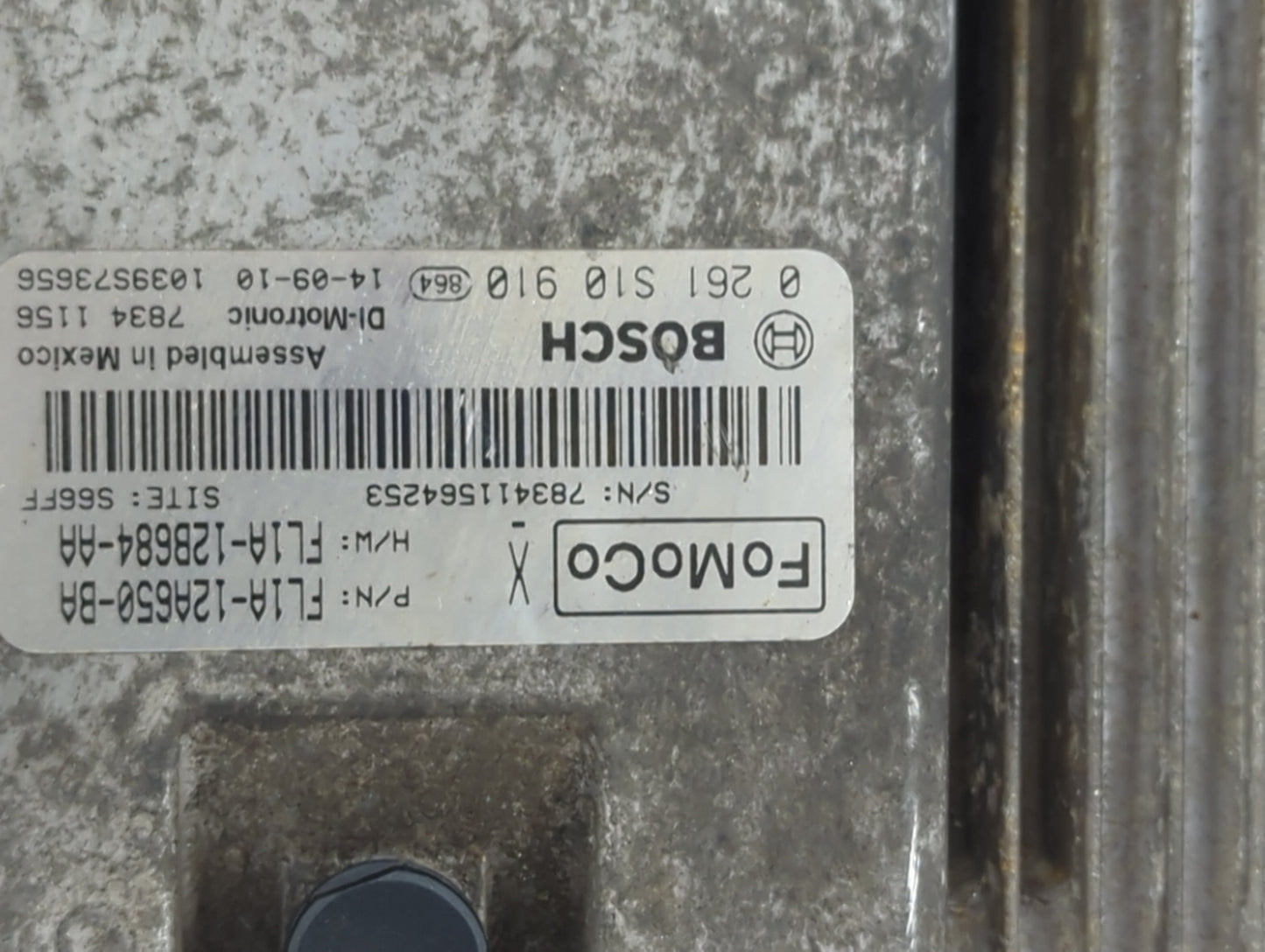 2015 Ford Expedition PCM Engine Control Computer ECU ECM PCU OEM P/N:FL1A-12A650-BA, FL1A-12B684-AA, 0261S10910 Fits OEM Use