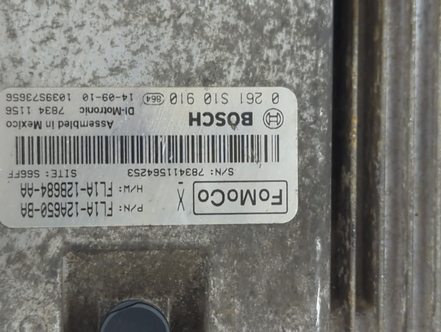 2015 Ford Expedition PCM Engine Control Computer ECU ECM PCU OEM P/N:FL1A-12A650-BA FL1A-12B684-AA Fits OEM Used Auto Parts 