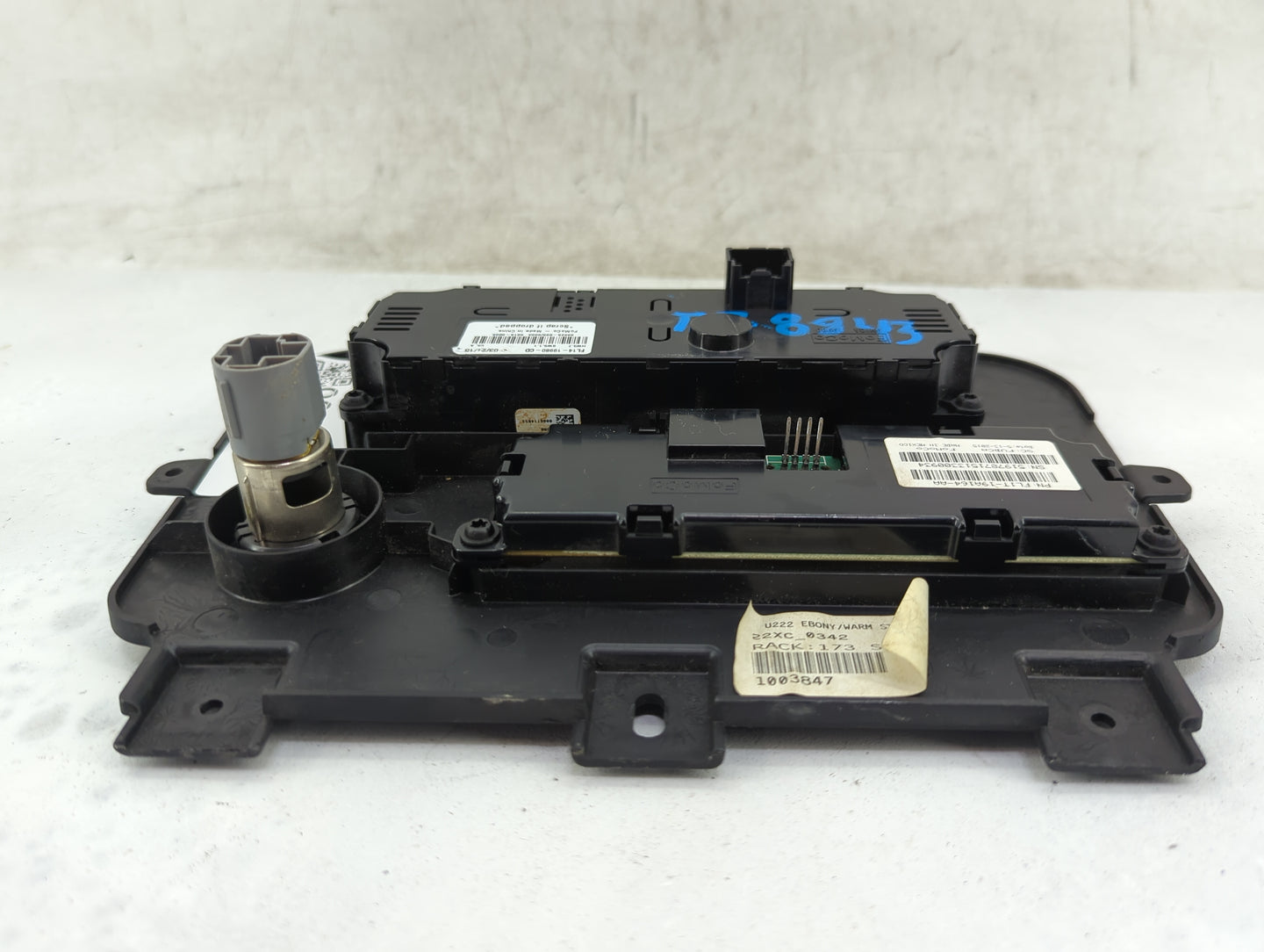 2015 Ford Expedition Climate Control Module Temperature AC/Heater Replacement P/N:FL1T-19A164-AA FL14-19980-CD Fits OEM Used