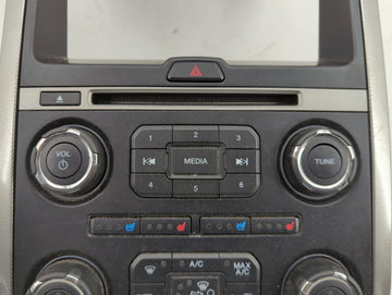 2015 Ford Expedition Radio AM FM Cd Player Receiver Replacement P/N:FL1T-18A802-EFSMQI EU-3614A-D, 276-1300-34 Fits OEM Used Auto Parts