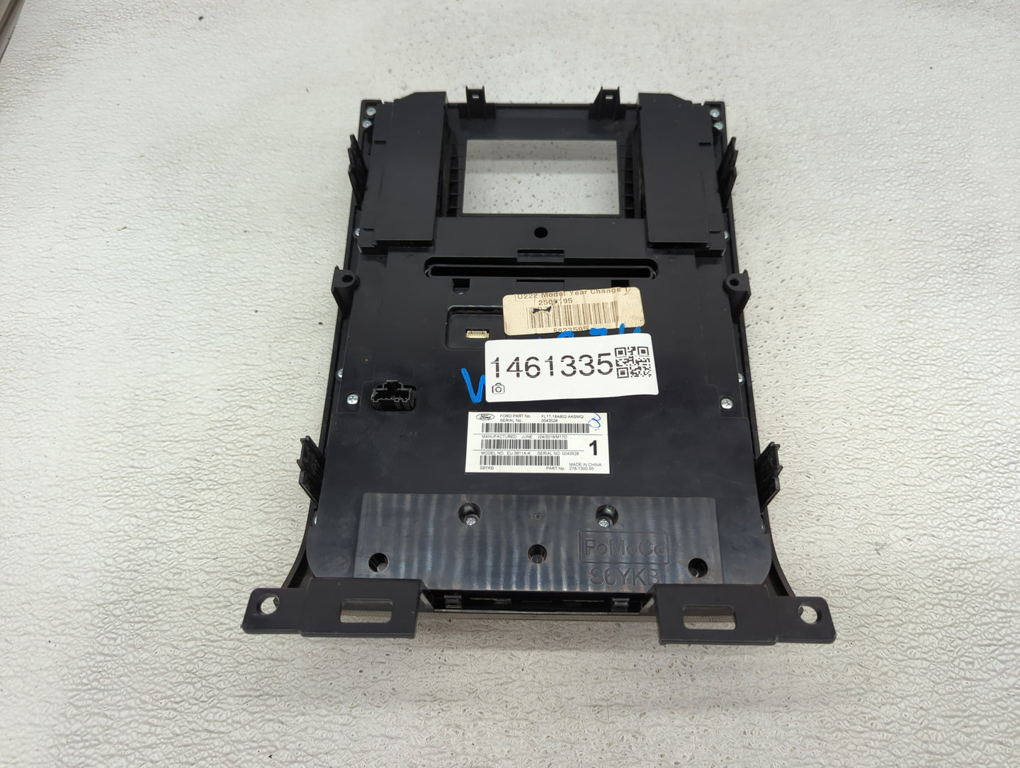 2015 Ford Expedition Climate Control Module Temperature AC/Heater Replacement P/N:FL1T-18A802-AKS Fits OEM Used Auto Parts -