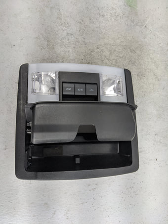 compare product 2015 Ford Expedition Overhead Console W/rear Climate Control Black
