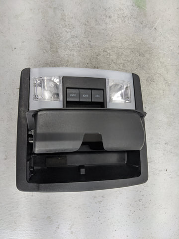 2015 Ford Expedition Overhead Console W/rear Climate Control Black - Oemusedautoparts1.com