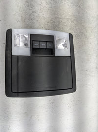 2015 Ford Expedition Overhead Console W/rear Climate Control Black - Oemusedautoparts1.com