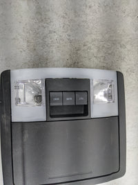 2015 Ford Expedition Overhead Console W/rear Climate Control Black - Oemusedautoparts1.com