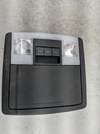 2015 Ford Expedition Overhead Console W/rear Climate Control Black - Oemusedautoparts1.com