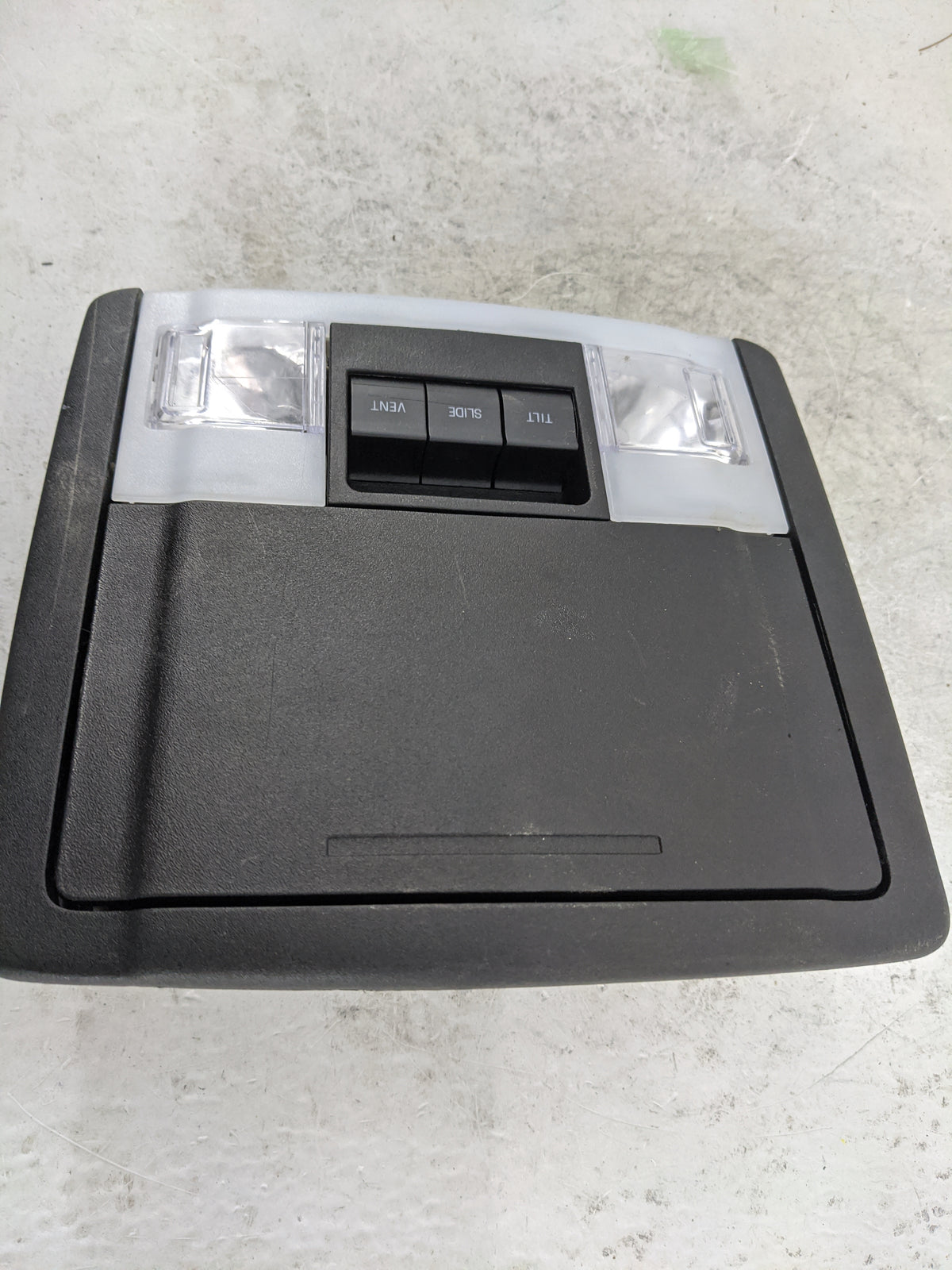 2015 Ford Expedition Overhead Console W/rear Climate Control Black - Oemusedautoparts1.com