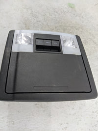 2015 Ford Expedition Overhead Console W/rear Climate Control Black - Oemusedautoparts1.com
