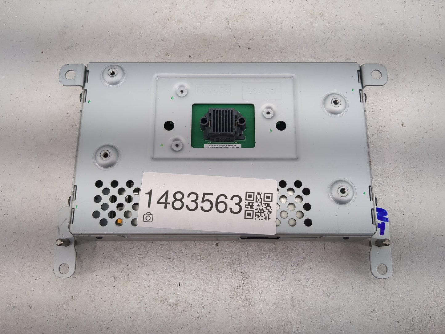 Ford Expedition Information Display Screen 1483563 - Oemusedautoparts1.com