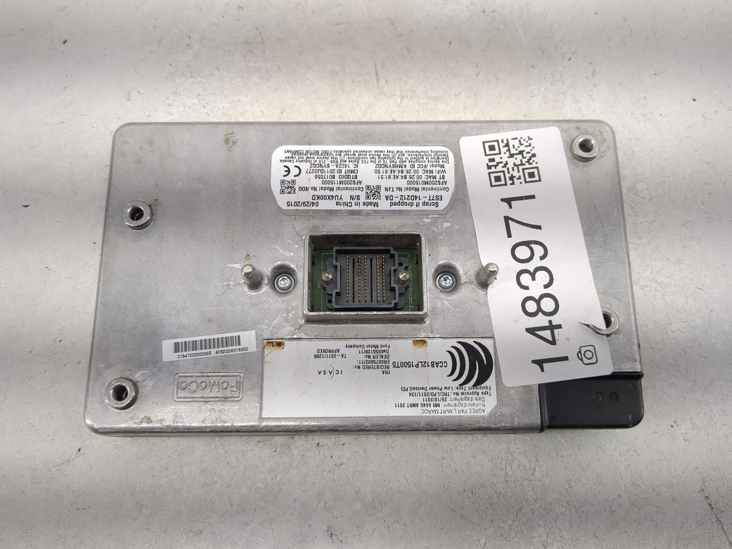 2015 Ford Expedition Communication Control Module - Oemusedautoparts1.com
