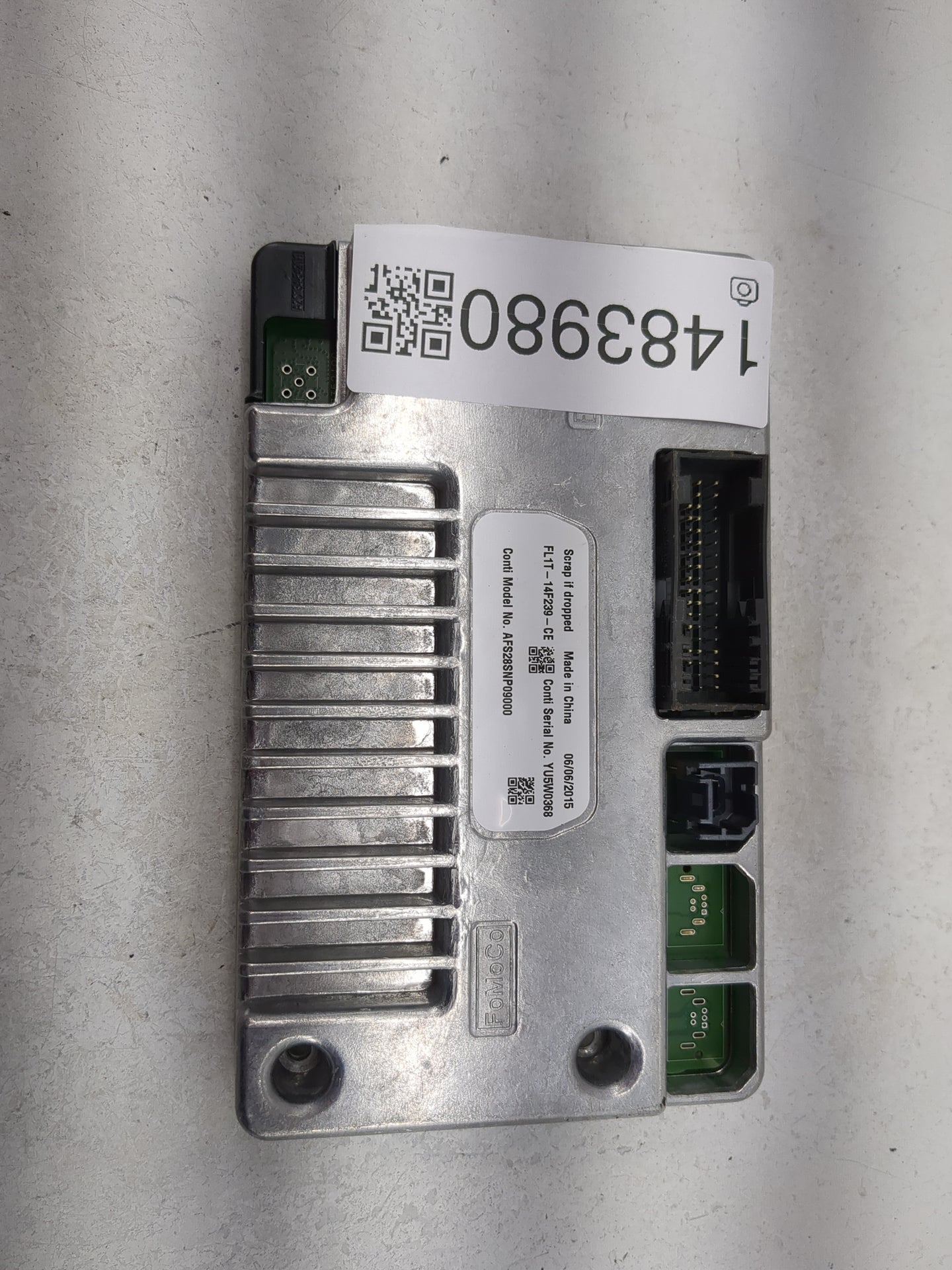 Ford Expedition Information-gps-tv Control Module - Oemusedautoparts1.com