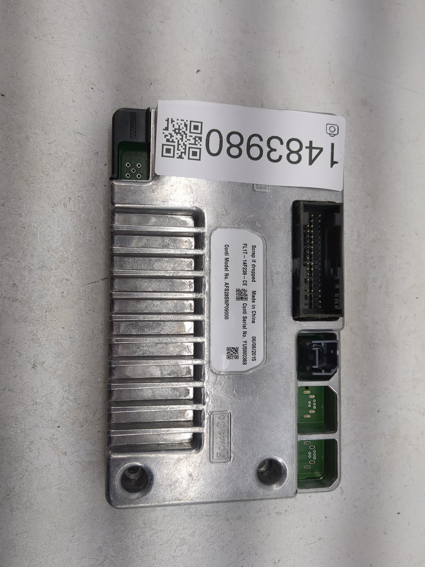 Ford Expedition Information-gps-tv Control Module - Oemusedautoparts1.com