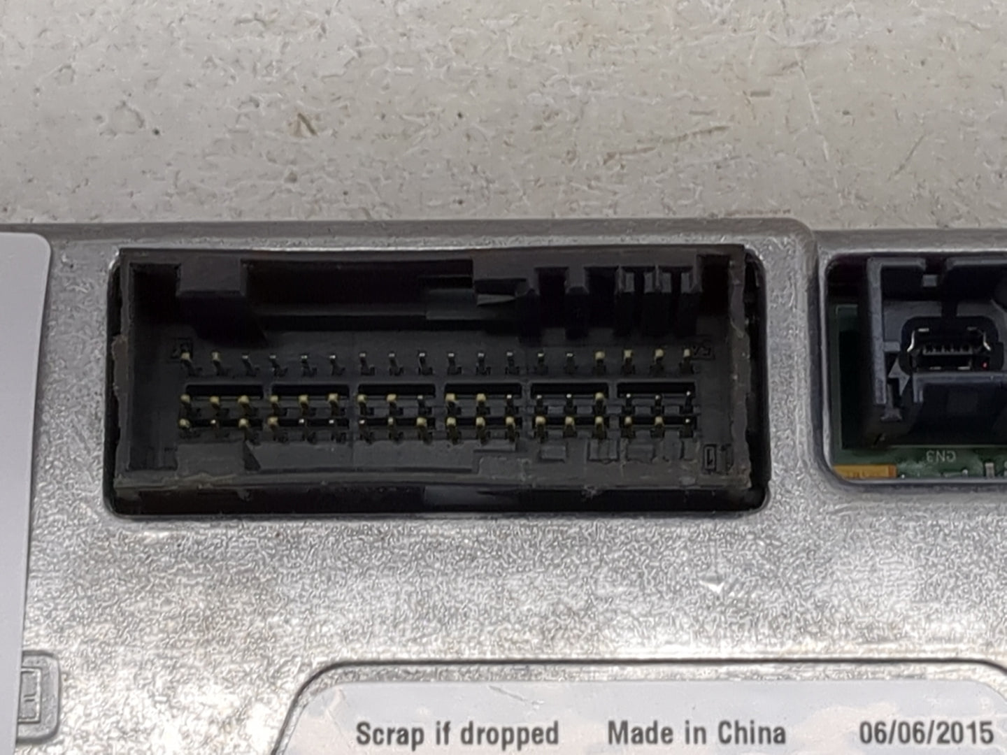 Ford Expedition Information-gps-tv Control Module - Oemusedautoparts1.com