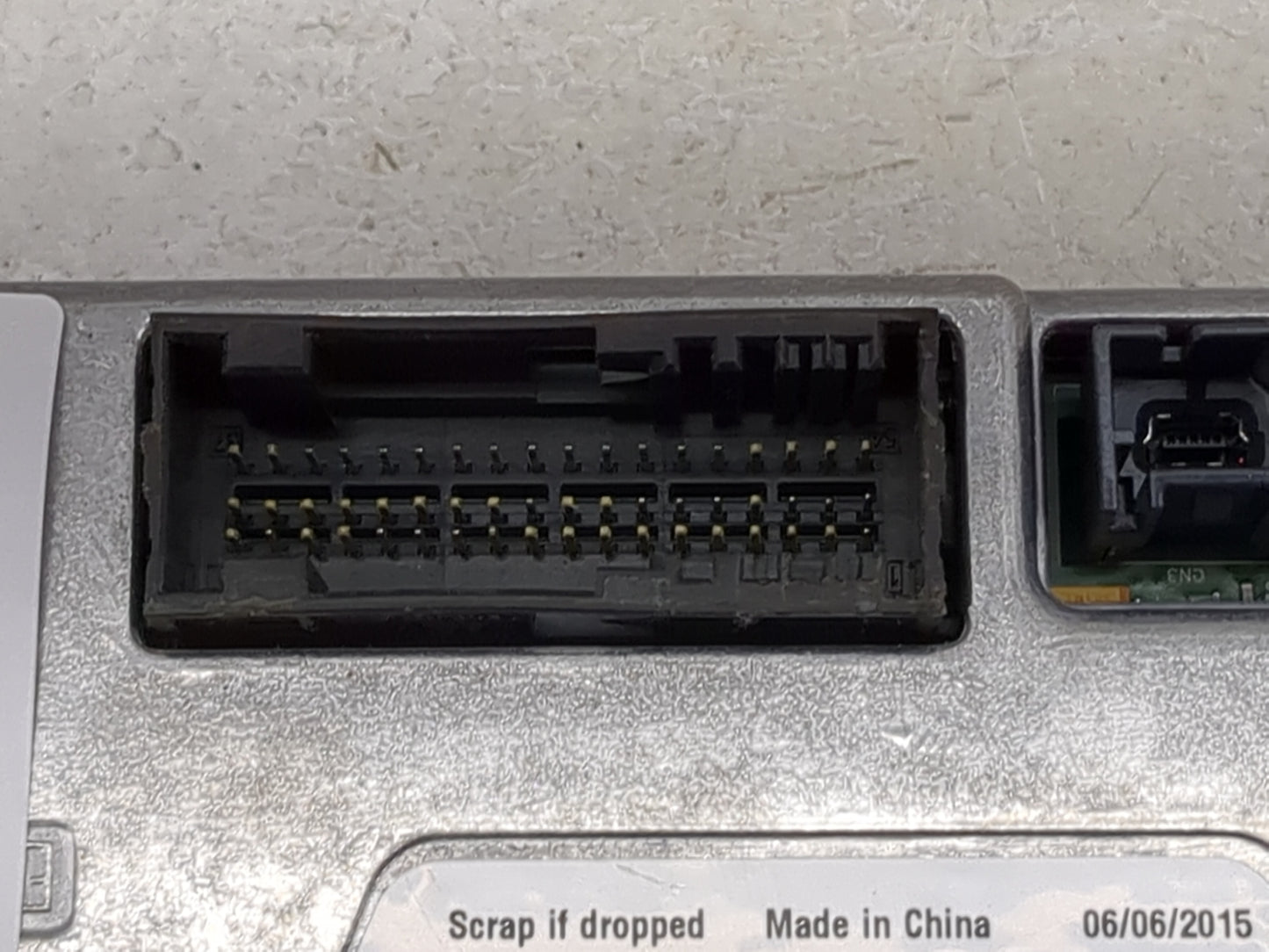 Ford Expedition Information-gps-tv Control Module - Oemusedautoparts1.com