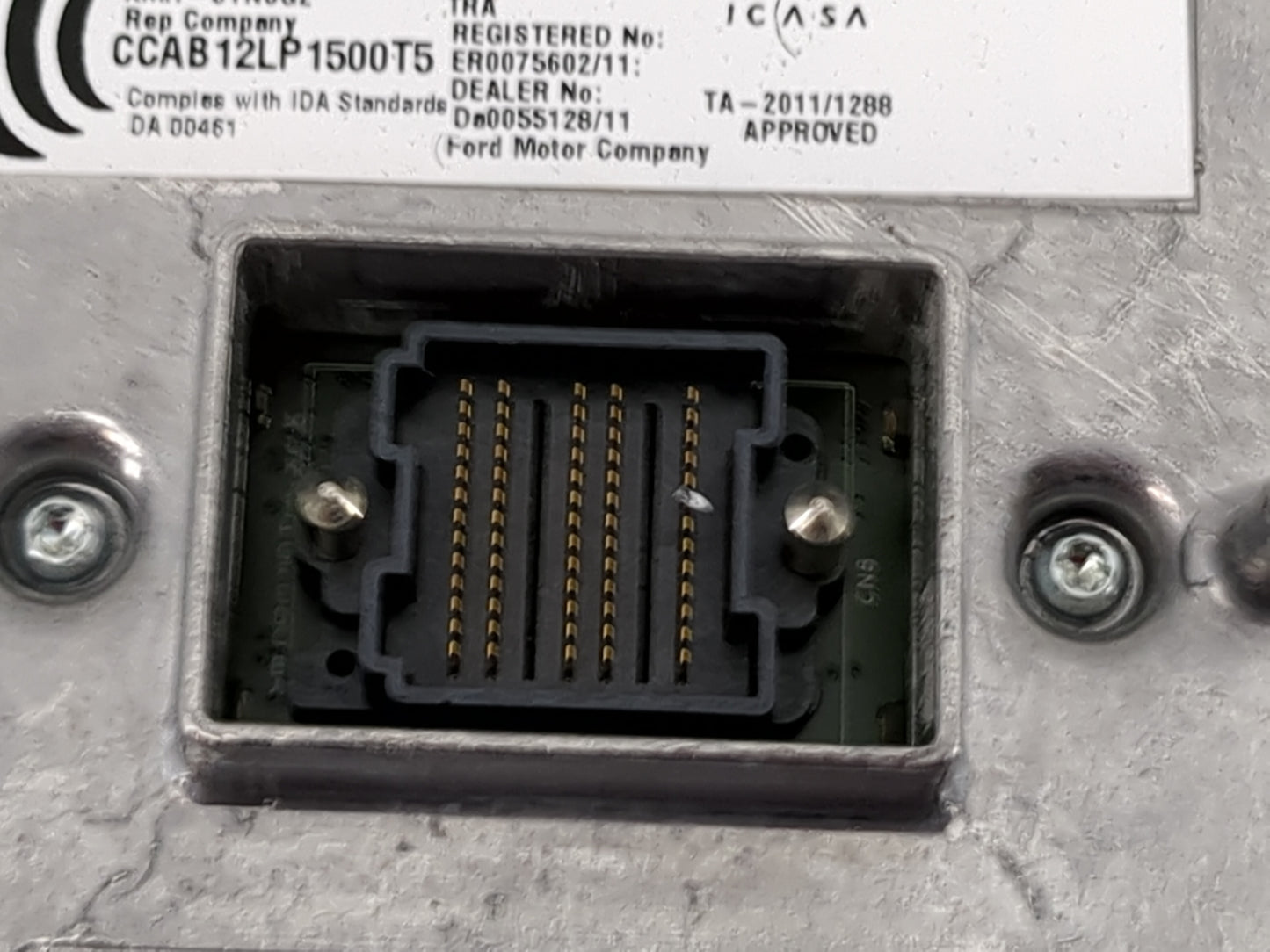 Ford Expedition Information-gps-tv Control Module - Oemusedautoparts1.com
