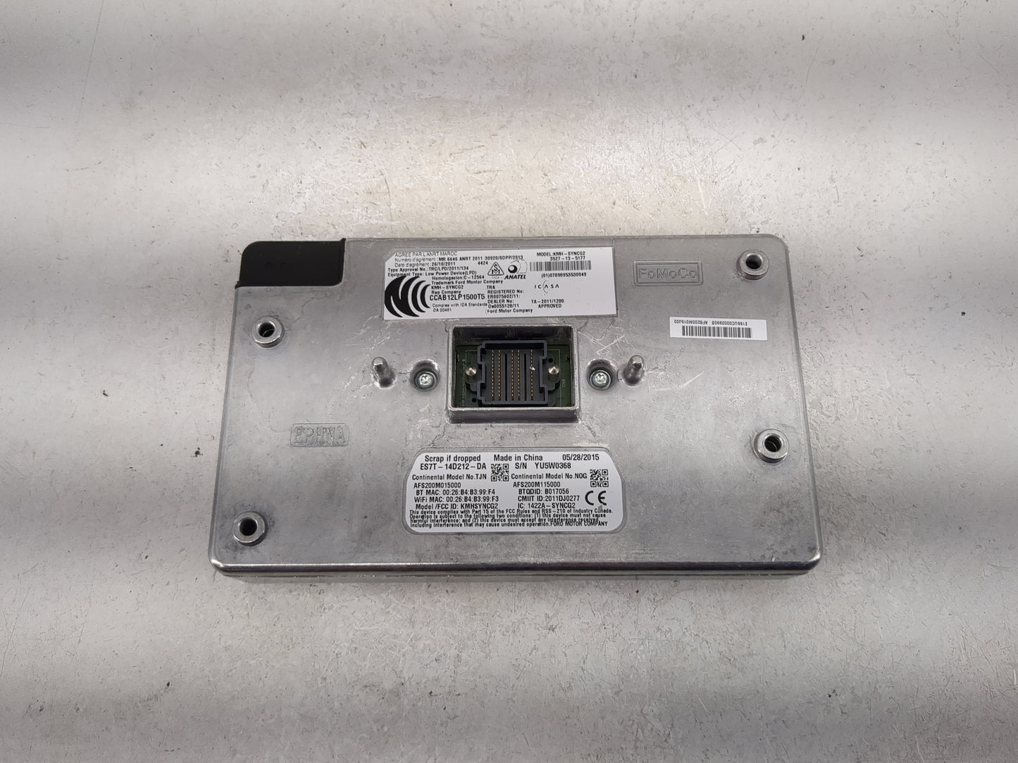 Ford Expedition Information-gps-tv Control Module - Oemusedautoparts1.com
