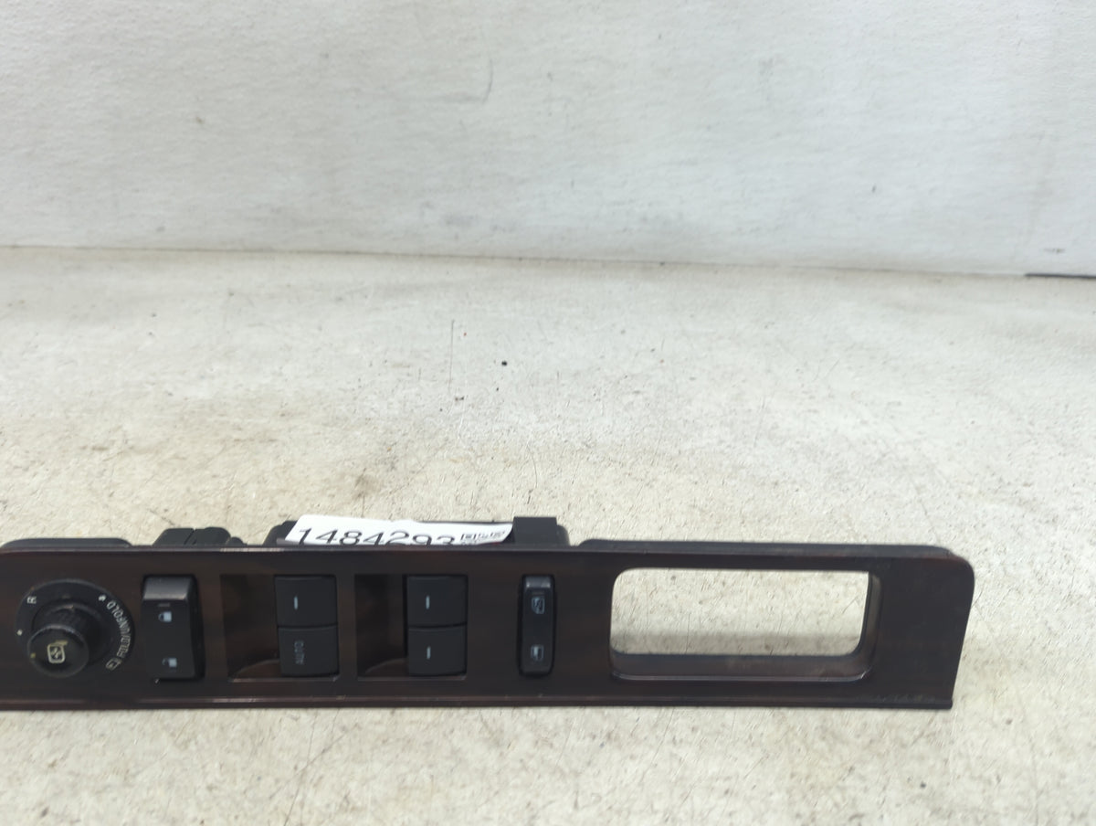 2015 Ford Expedition Master Power Window Switch Replacement Driver Side Left Fits OEM Used Auto Parts - Oemusedautoparts1.co