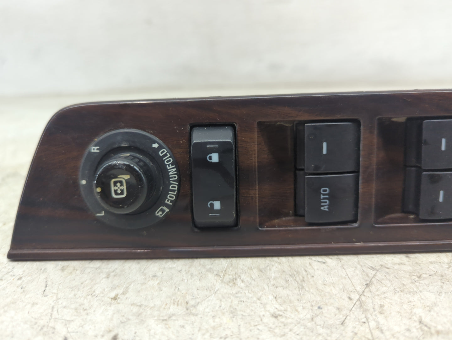 2015 Ford Expedition Master Power Window Switch Replacement Driver Side Left Fits OEM Used Auto Parts - Oemusedautoparts1.co